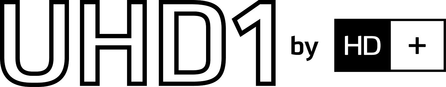 UHD1 by HD+ Logo